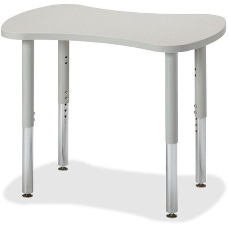 Jonti-Craft TABLE, BOWTIE, GRAY/GRAY JNT6310JCS000